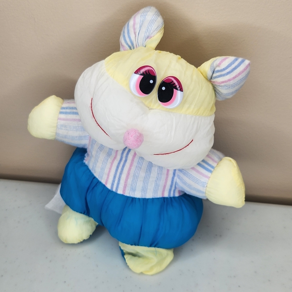 Vintage Puffalump Plush Fisher Price